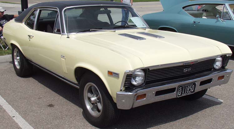 69 ChevyII Nova SS Coupe