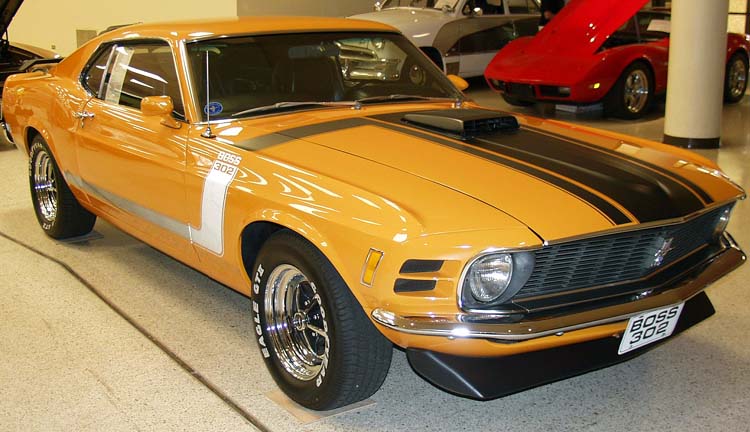 70 Ford Mustang Boss 302 Fastback