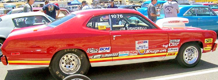 73 Plymouth Duster Coupe