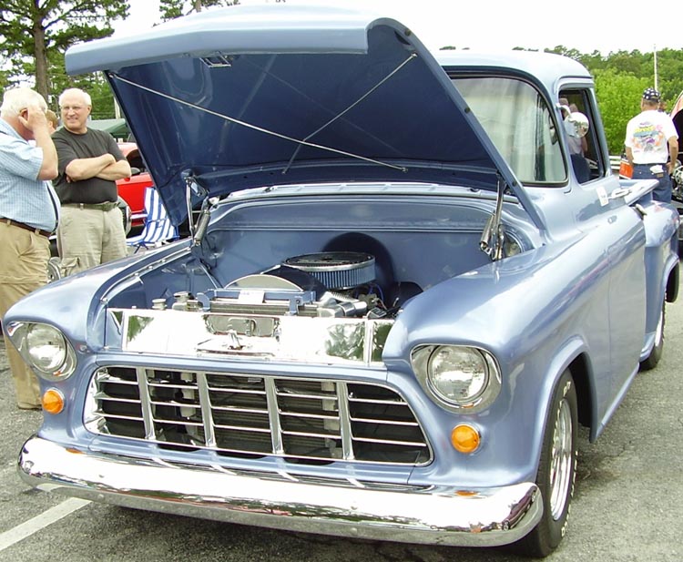 55 Chevy SNB Pickup