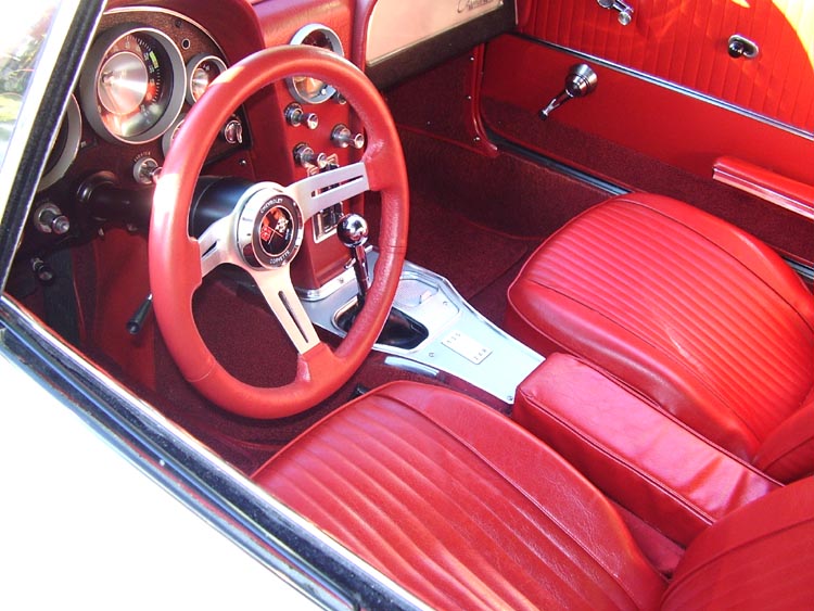63 Corvette Roadster Dash