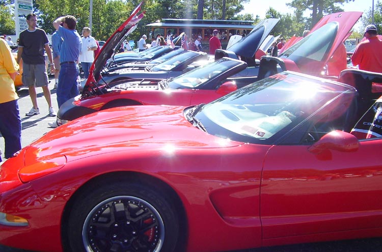 06 Eureka Springs Corvette Show