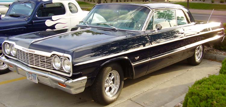 64 Chevy Impala 2dr Hardtop