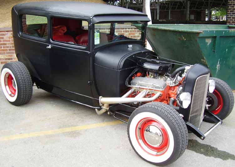 29 Ford Model A Hiboy Tudor Sedan
