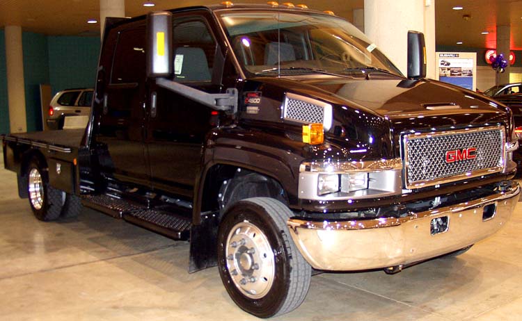 06 GMC C4500 Dualcab Flatbed Dually Rig