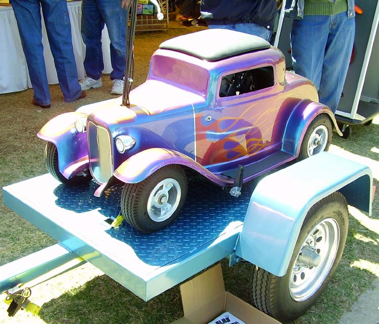 32 Ford 3W Coupe GoKart