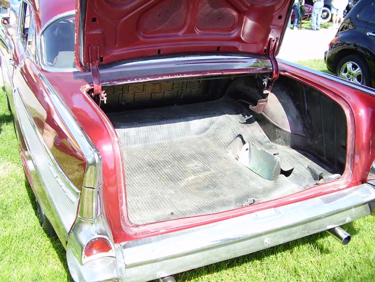 57 Chevy 2dr Hardtop Trunk