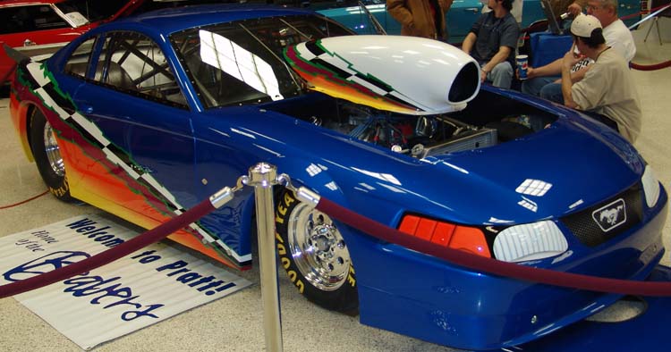 04 Ford Mustang Coupe Pro Comp