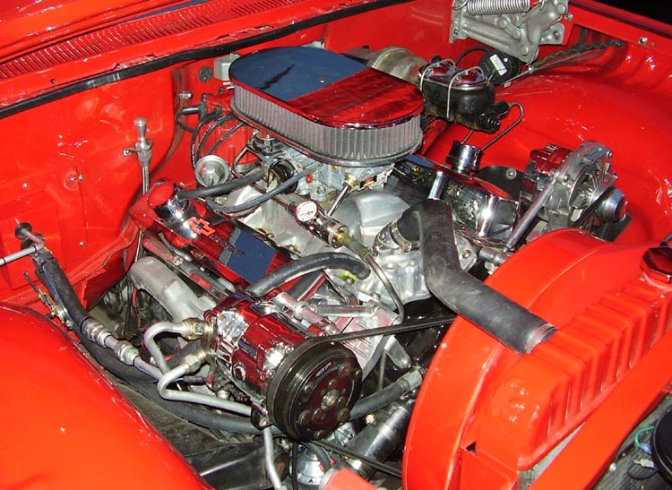 59 Chevy 2dr Sedan w/SBC V8