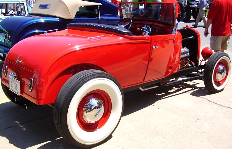28 Ford Model A Hiboy Roadster