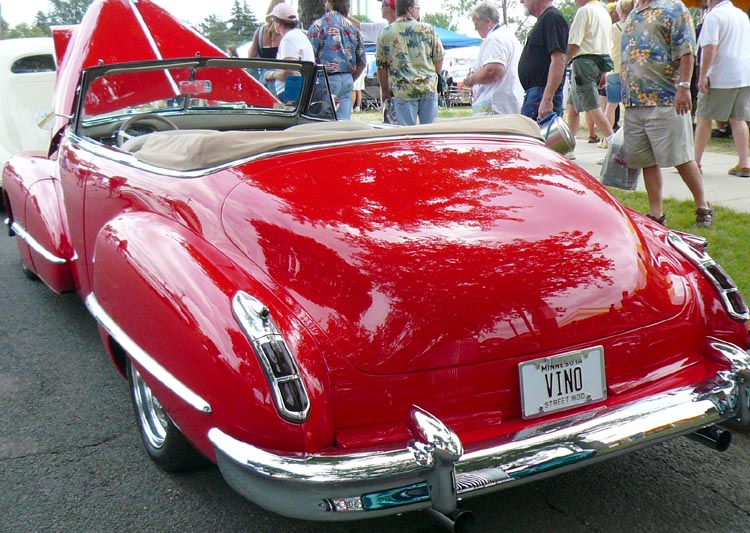 47 Cadillac Convertible