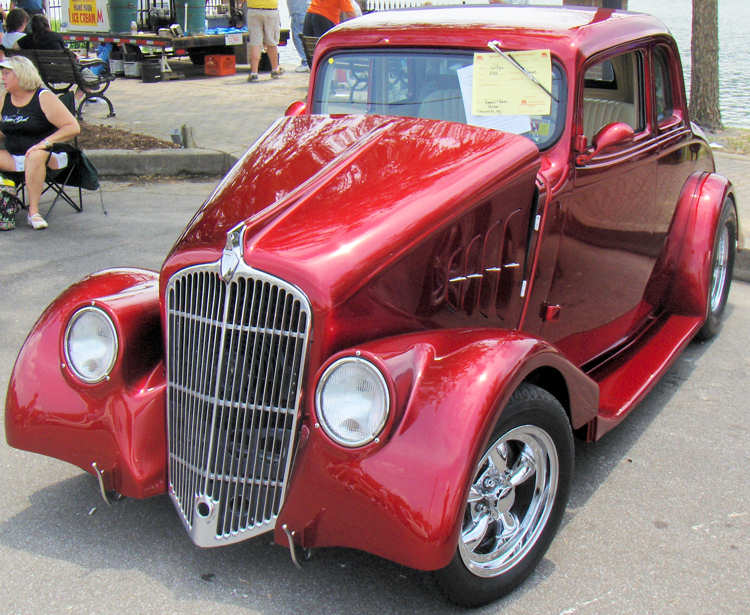 33 Willys 5W Coupe