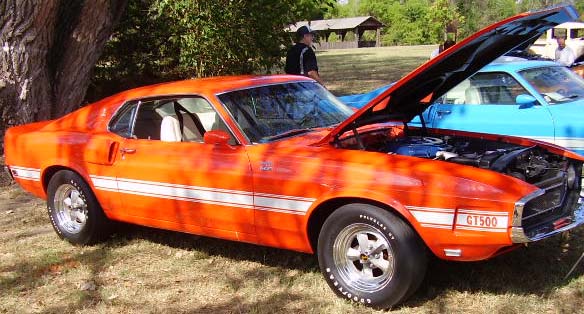 69 Ford Mustang Shelby GT500 Fastback