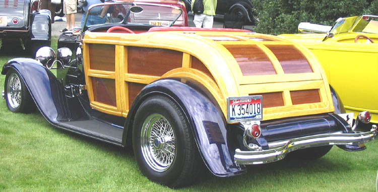 32 Ford Woody Roadster