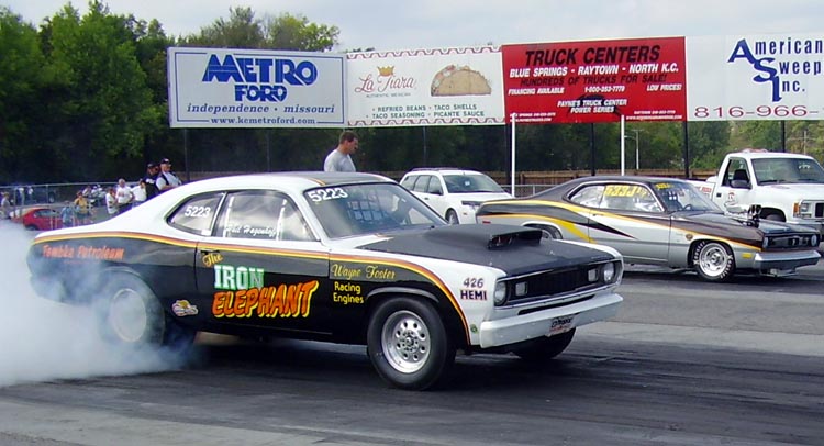 07 KC Muscle Car Nostalgia Drags