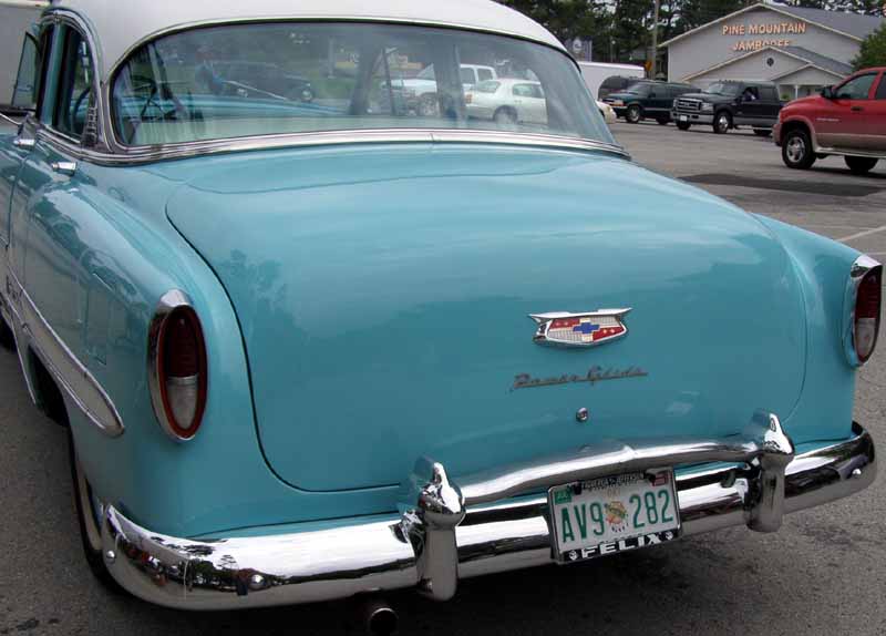 54 Chevy 4dr Sedan