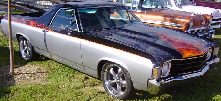 72 Chevelle El Camino Pickup