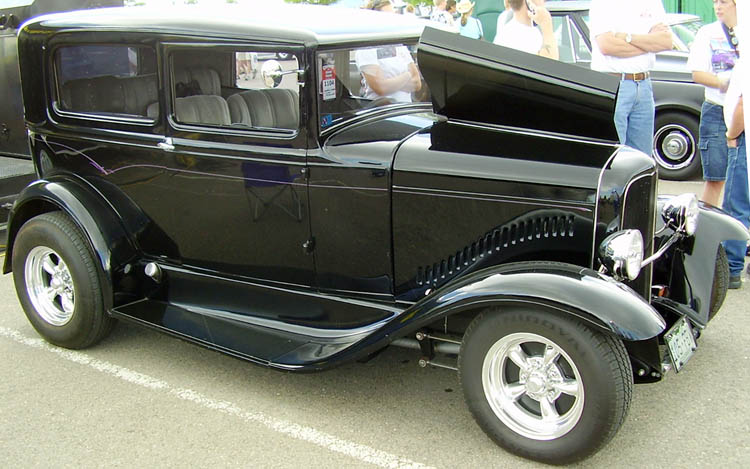31 Ford Model A Tudor Sedan