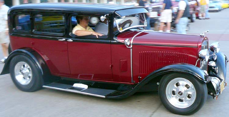 29 Dodge 4dr Sedan