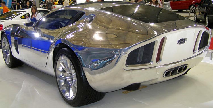 05 Ford Shelby GR-1 Concept Coupe