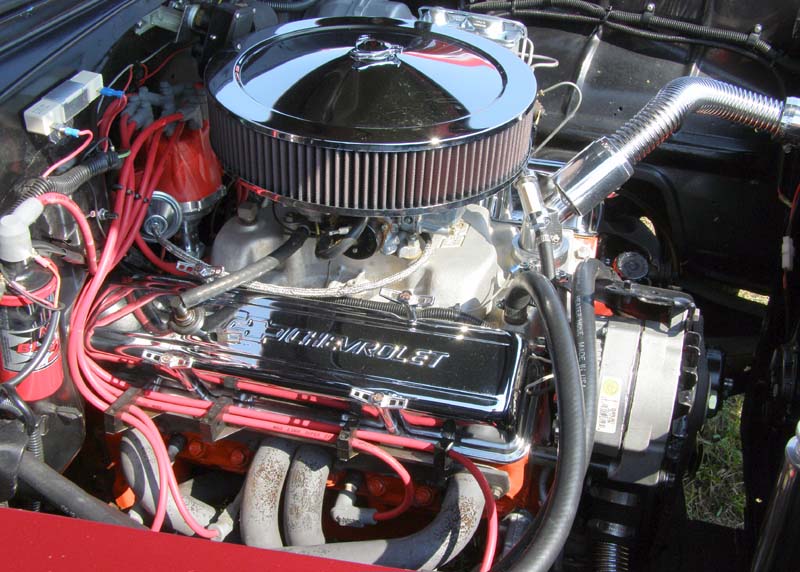 55 Chevy 2dr Sedan w/SBC V8