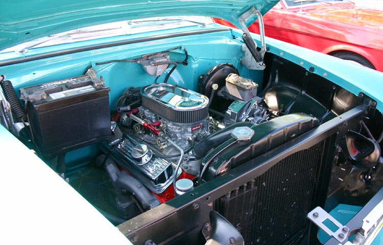 55 Chevy Convertible w/SBC V8