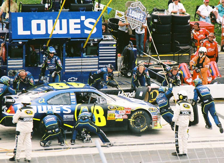 08 Chevy Impala SS Lowes 48