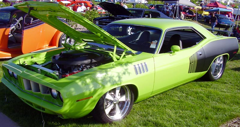 71 Plymouth Barracuda Coupe