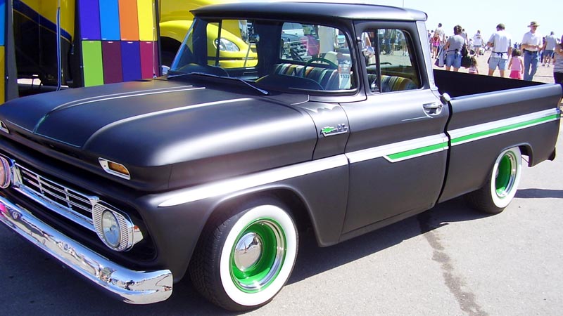 62 Chevy SWB Pickup