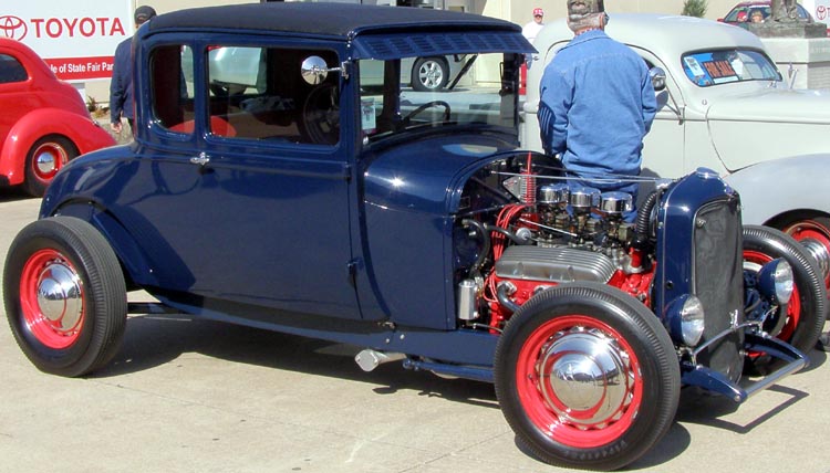 29 Ford Model A Hiboy Coupe