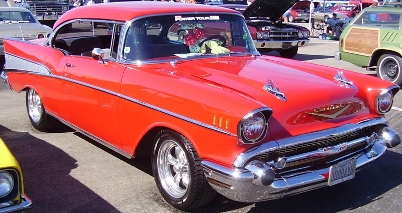 57 Chevy 2dr Hardtop