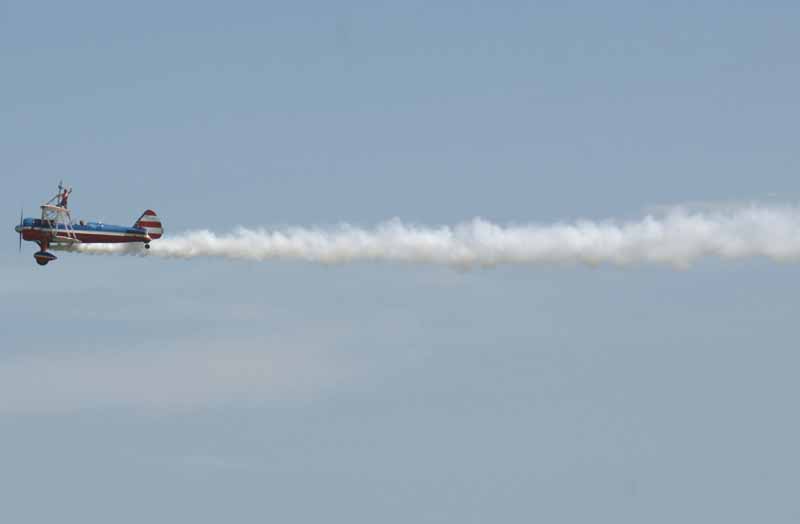 43 Boeing Stearman A75N1<br>(PT17) Aerobatics Show