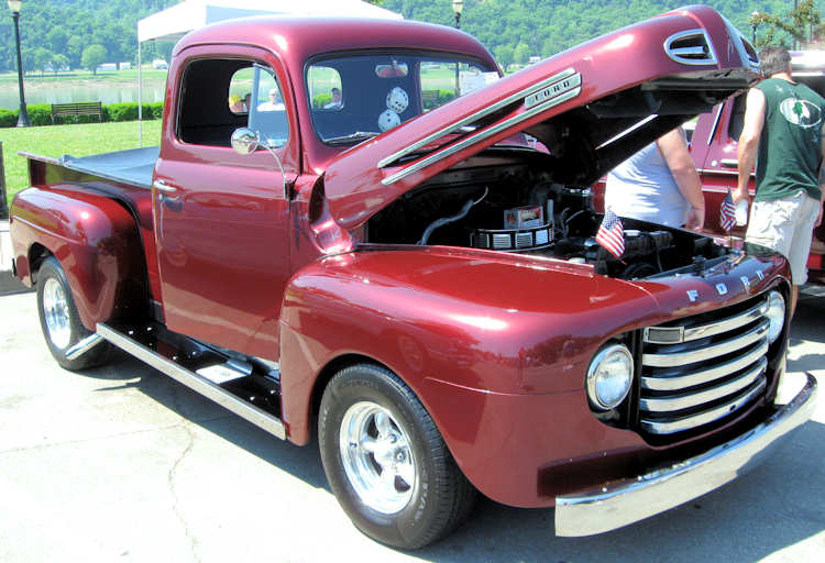 48 Ford Pickup