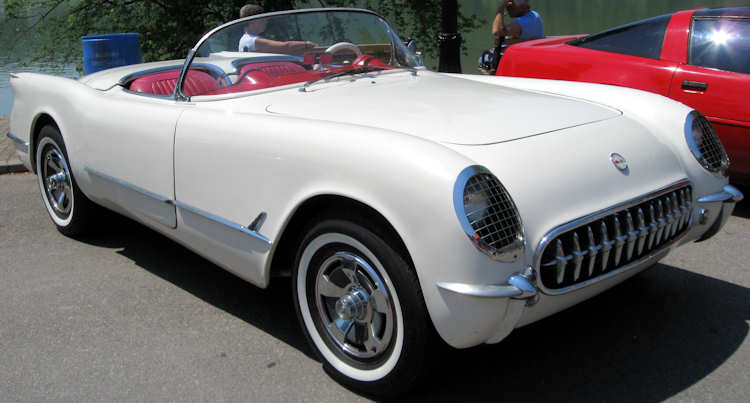 54 Corvette Roadster