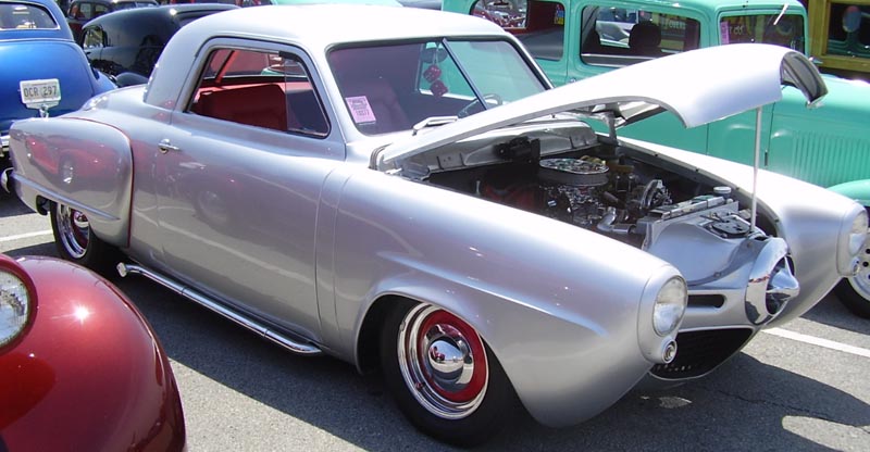 50 Studebaker 3W Coupe
