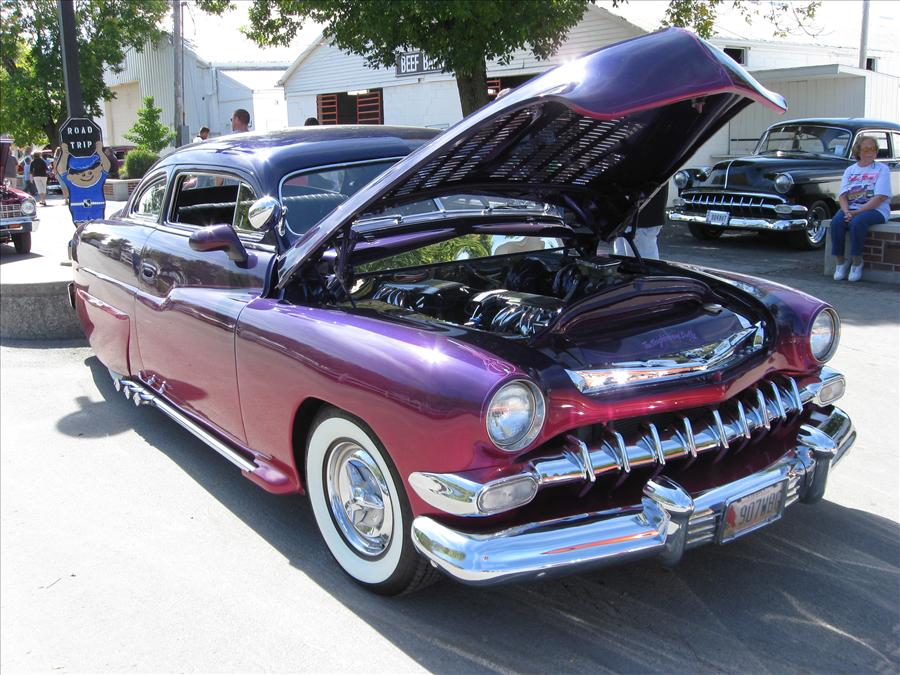 51 Mercury Chopped Tudor Sedan