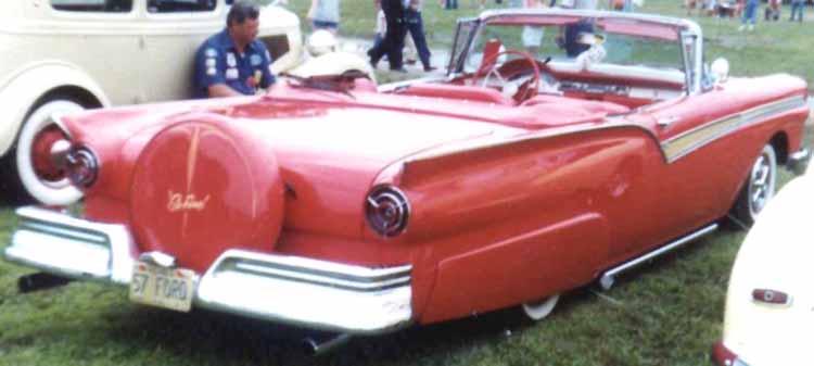 57 Ford Convertible