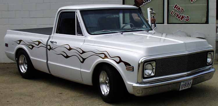 72 Chevy SWB Pickup