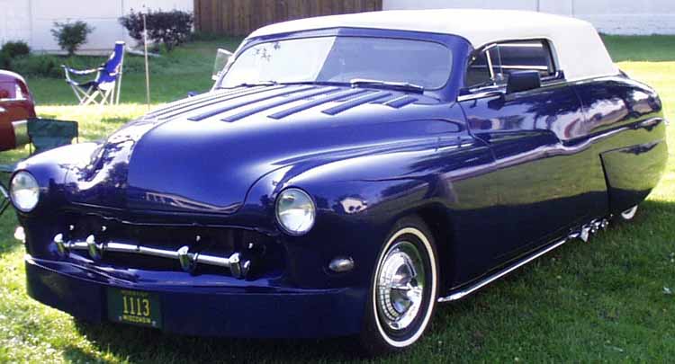 50 Mercury Convertible Leadsled