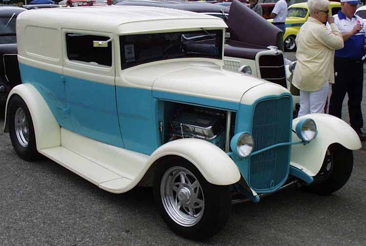 31 Ford Model A Sedan Delivery