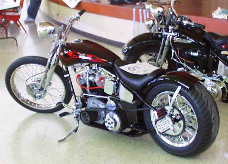 Harley Low Rider Chopper