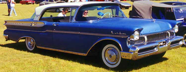 57 Mercury 4dr Hardtop