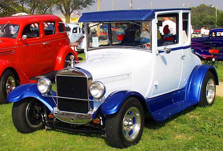 27 Ford Model T Coupe