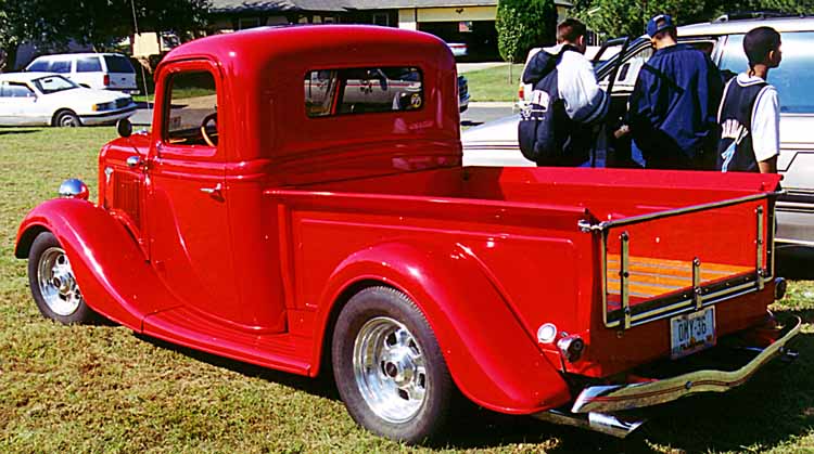 36 Ford Pickup