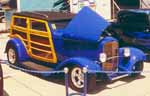 32 Ford Woodie Wagon Hot Rod
